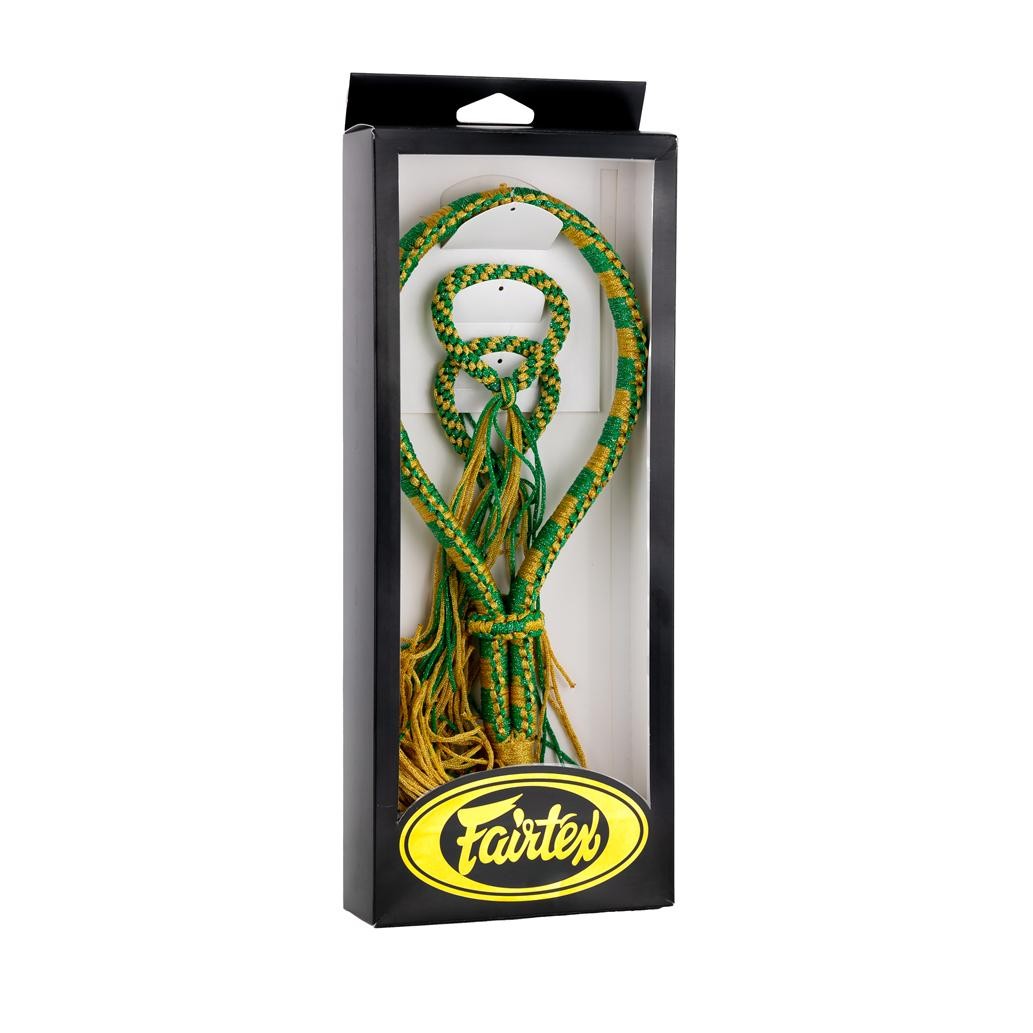 Fairtex Opaski na głowę i ramiona Mongkon & Prajead MK6