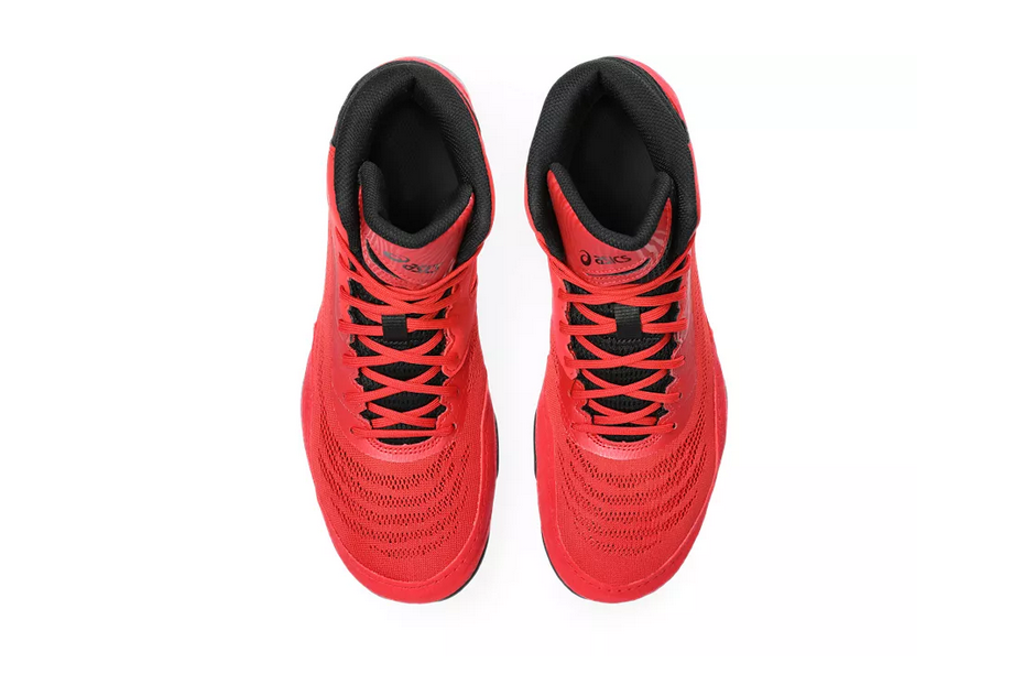 Asics Buty Zapaśnicze Split Elite Czerwone