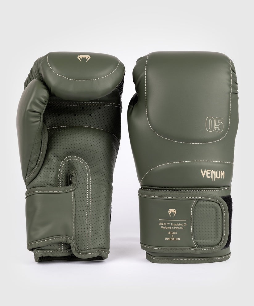 Venum Rękawice Bokserskie Impact Evo Military Green