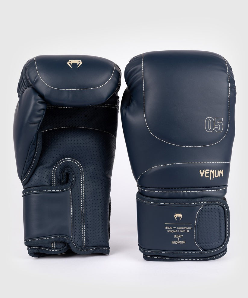 Venum Rękawice Bokserskie Impact Evo Icy Blue