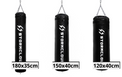 StormCloud Worek Treningowy Bokserski Pełny IMPACT 120 x 40 cm, 38 kg