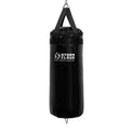 StormCloud Worek Bokserski Impact Junior dla Dzieci czarno-biały 80 cm x 30 cm, 15 kg