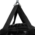 StormCloud Worek Bokserski Impact Junior dla Dzieci czarno-biały 80 cm x 30 cm, 15 kg