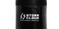 StormCloud Worek Bokserski Impact Junior dla Dzieci czarno-biały 80 cm x 30 cm, 15 kg
