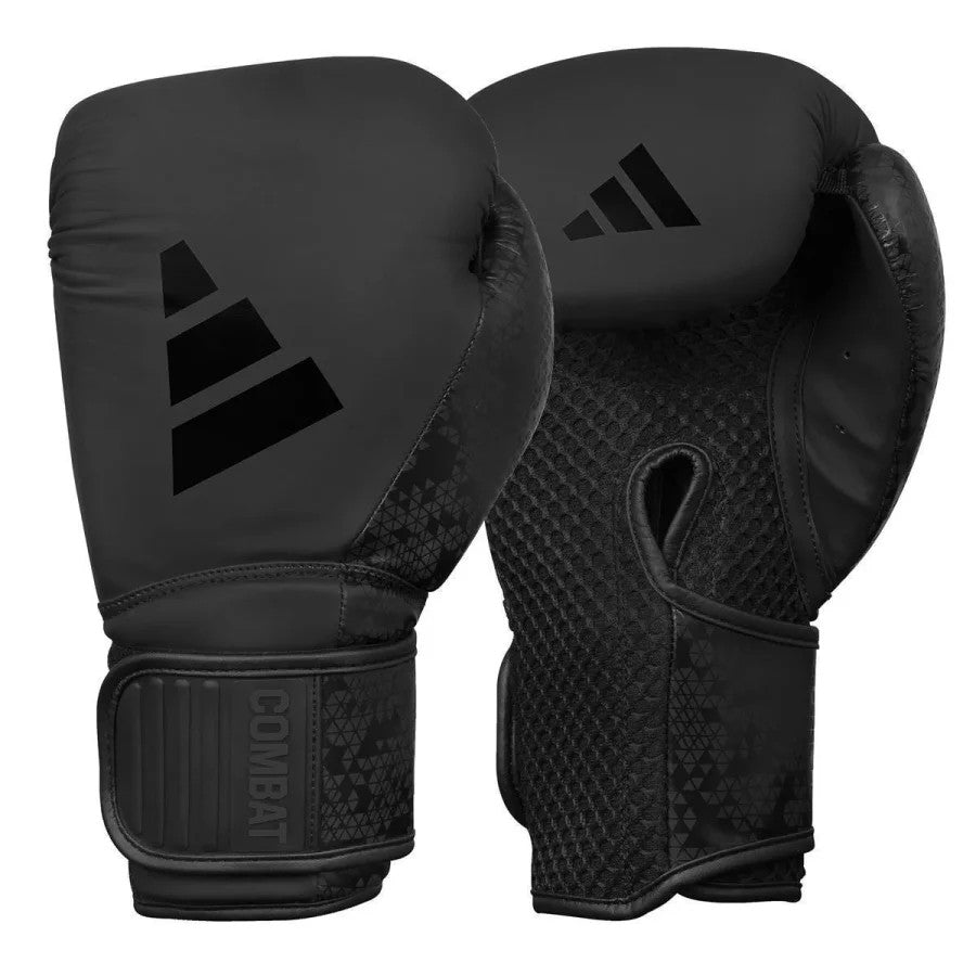 Adidas Rękawice Bokserskie COMBAT 50 Czarne