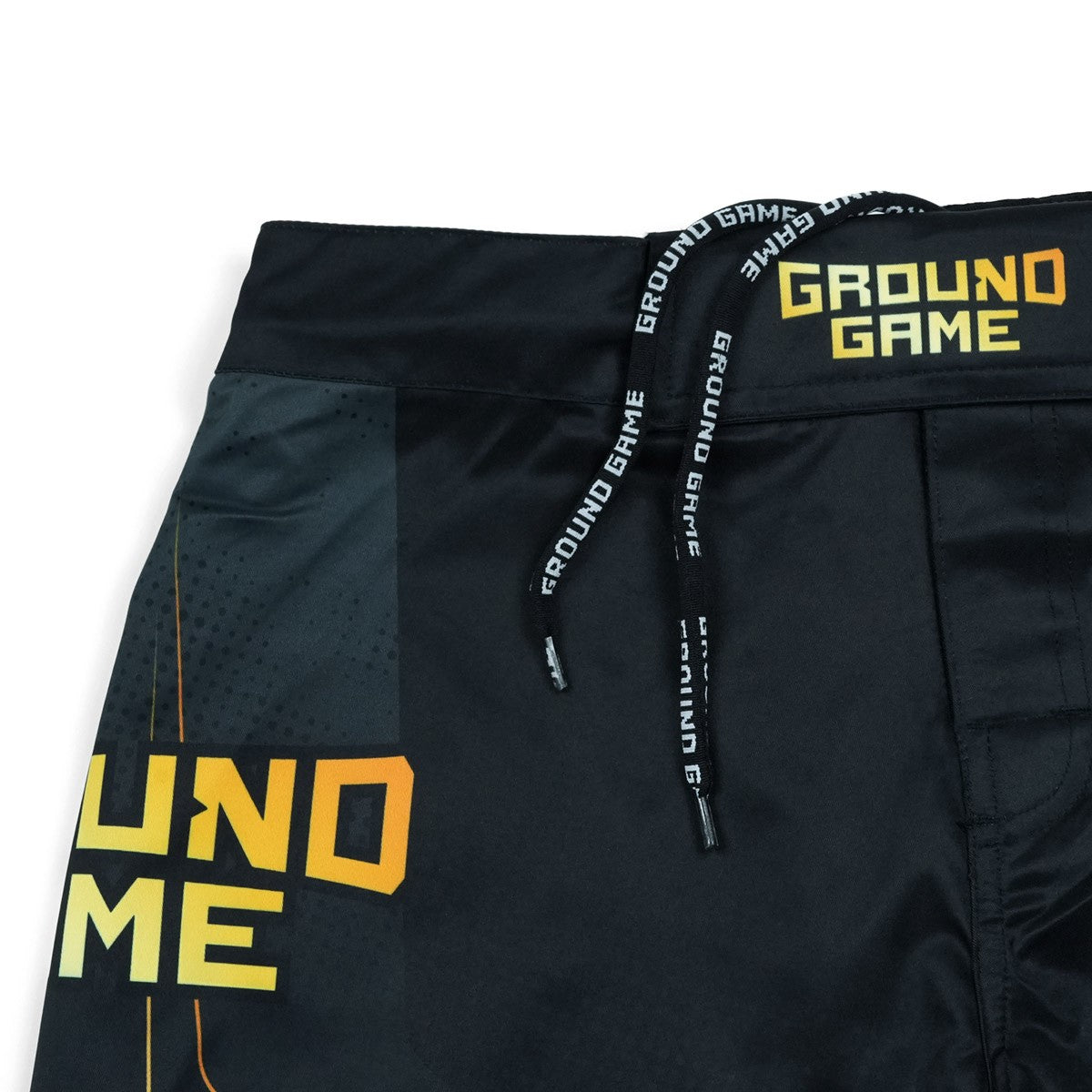 Ground Game Spodenki MMA Gold 2.0