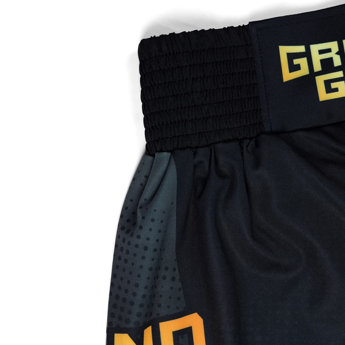 Ground Game Spodenki Bokserskie Gold 2.0