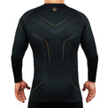 Ground Game Rashguard z długim rękawem Gold 2.0