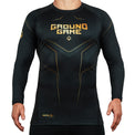 Ground Game Rashguard z długim rękawem Gold 2.0