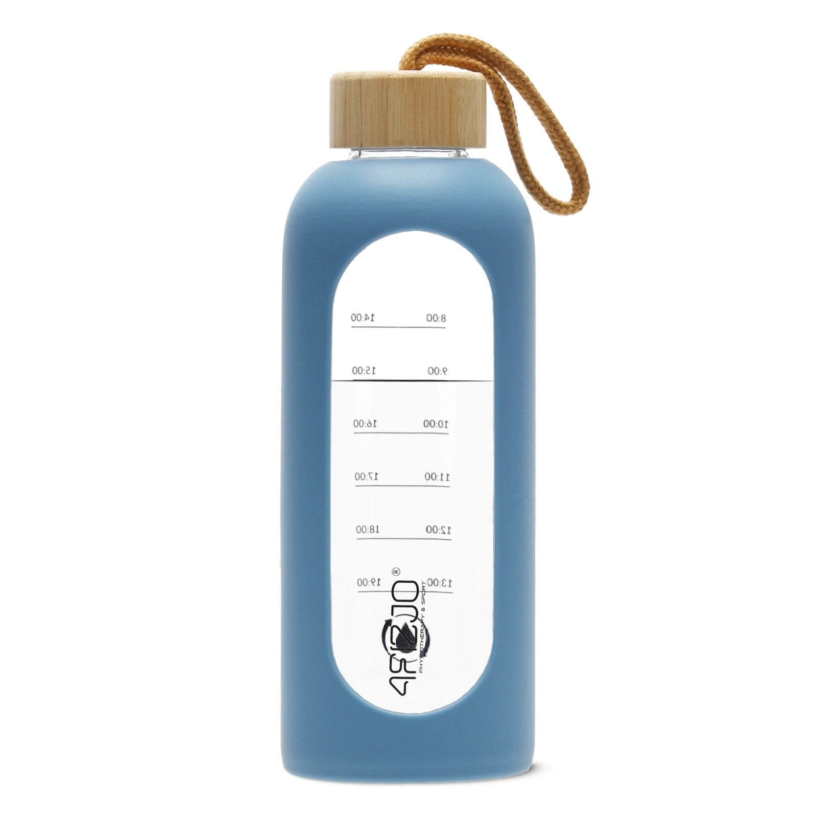 4FIZJO Butelka na wodę szklana 750 ml