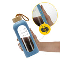 4FIZJO Butelka na wodę szklana 750 ml