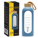 4FIZJO Butelka na wodę szklana 750 ml
