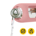4FIZJO Butelka na wodę szklana 750 ml