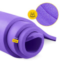 4FIZJO Mata do ćwiczeń fitness NBR 180 × 60 cm - fioletowa