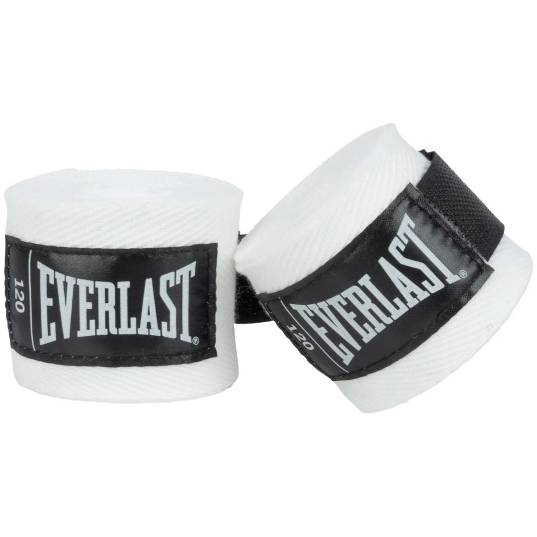 Everlast Bandaże bokserskie Core Białe 3m