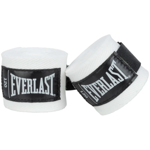 Everlast Bandaże bokserskie Core Białe 3m
