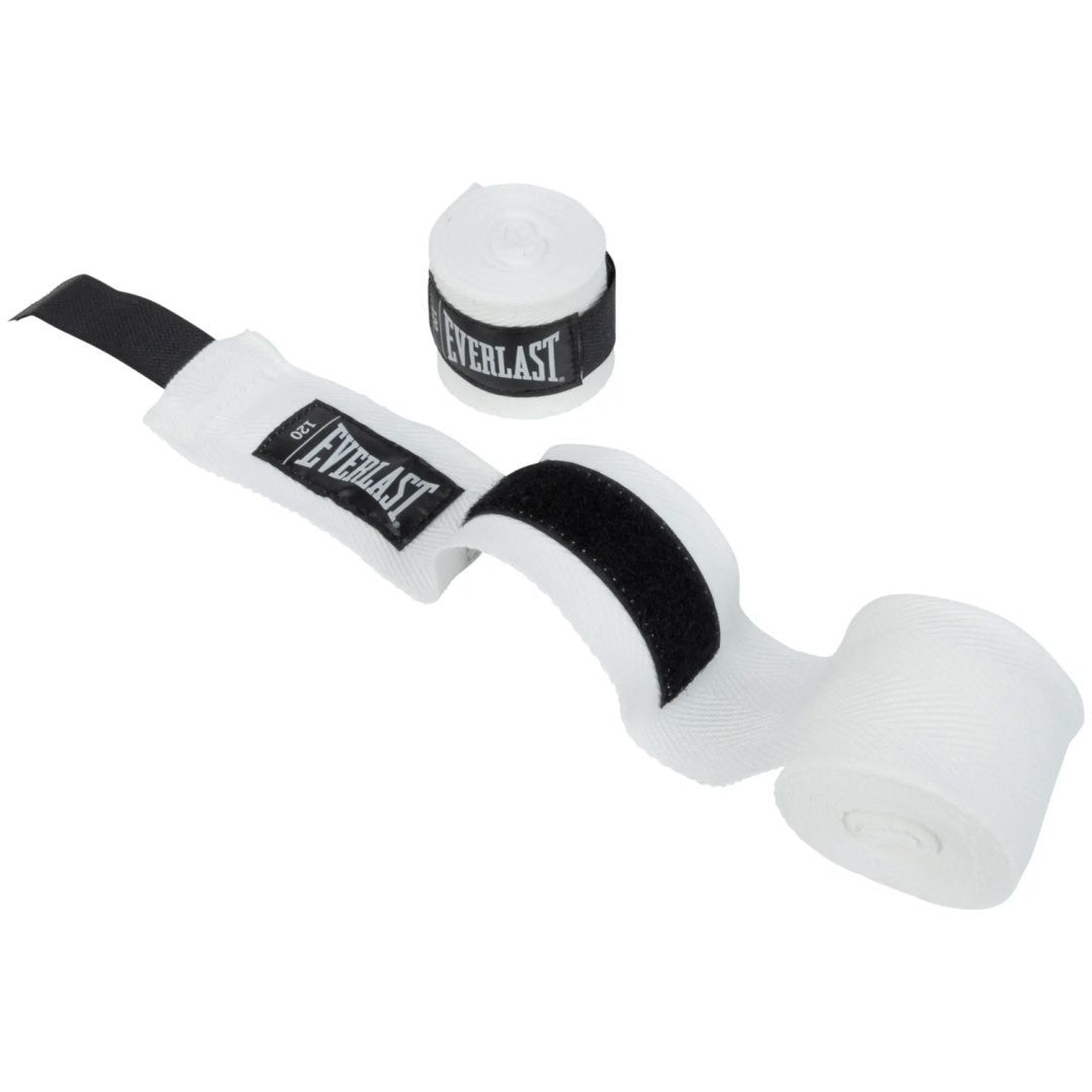 Everlast Bandaże bokserskie Core Białe 3m