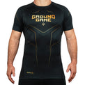 Ground Game Rashguard z krótkim rękawem Gold 2.0