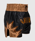 Venum Spodenki Muay Thai Inferno Black/Bronze