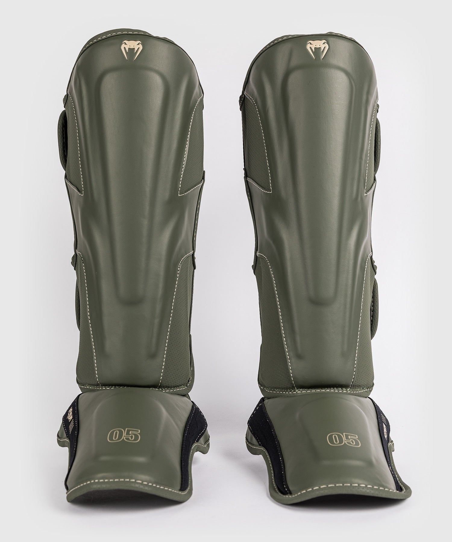Venum Ochraniacze Piszczeli Impact Evo Military Green