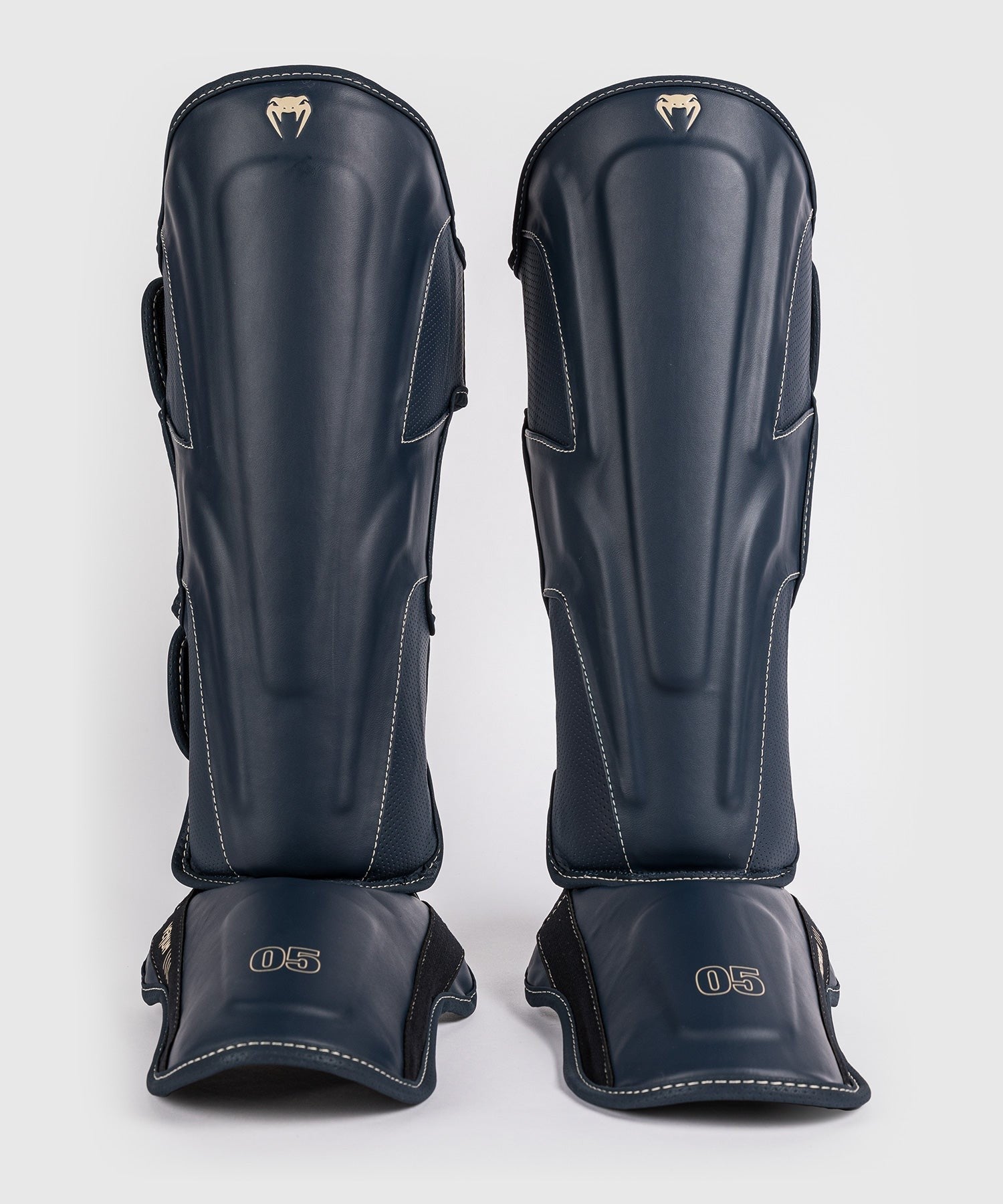 Venum Ochraniacze Piszczeli Impact Evo Icy Blue