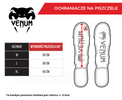 Venum Ochraniacze Piszczeli Impact Evo Military Green