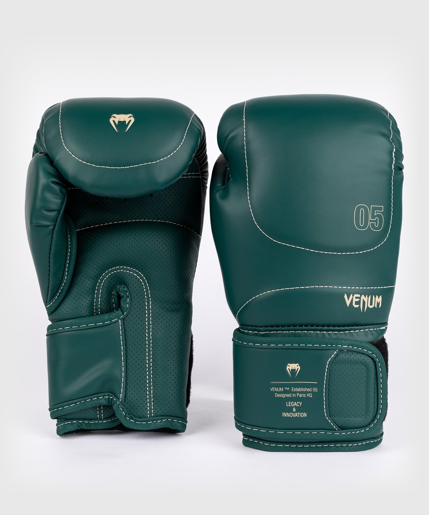 Venum Rękawice Bokserskie Impact Evo Emerald Green