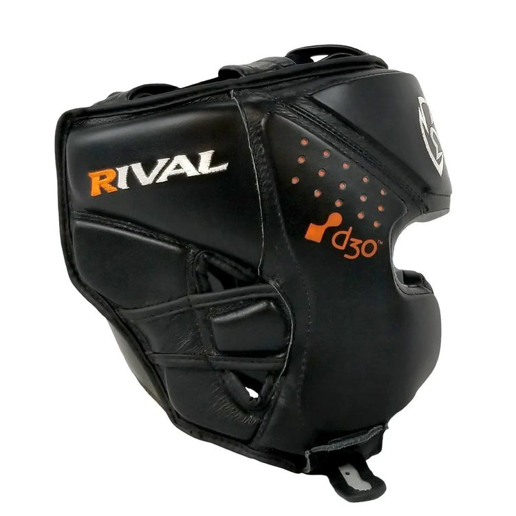 Rival Kask Bokserski RHG10 Intelli-Shock Czarny