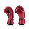 Fairtex Rękawice Bokserskie BGV22 Metalic Czerwone