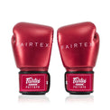 Fairtex Rękawice Bokserskie BGV22 Metalic Czerwone