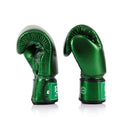 Fairtex Rękawice Bokserskie BGV22 Metalic Zielone