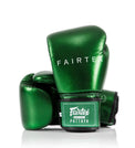 Fairtex Rękawice Bokserskie BGV22 Metalic Zielone