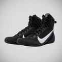 Nike Buty Bokserskie Machomai 3 Czarno/Białe