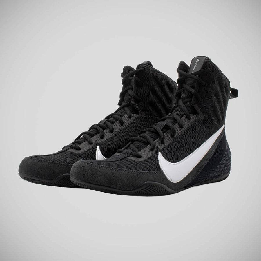 Nike Buty Bokserskie Machomai 3 Czarno/Białe