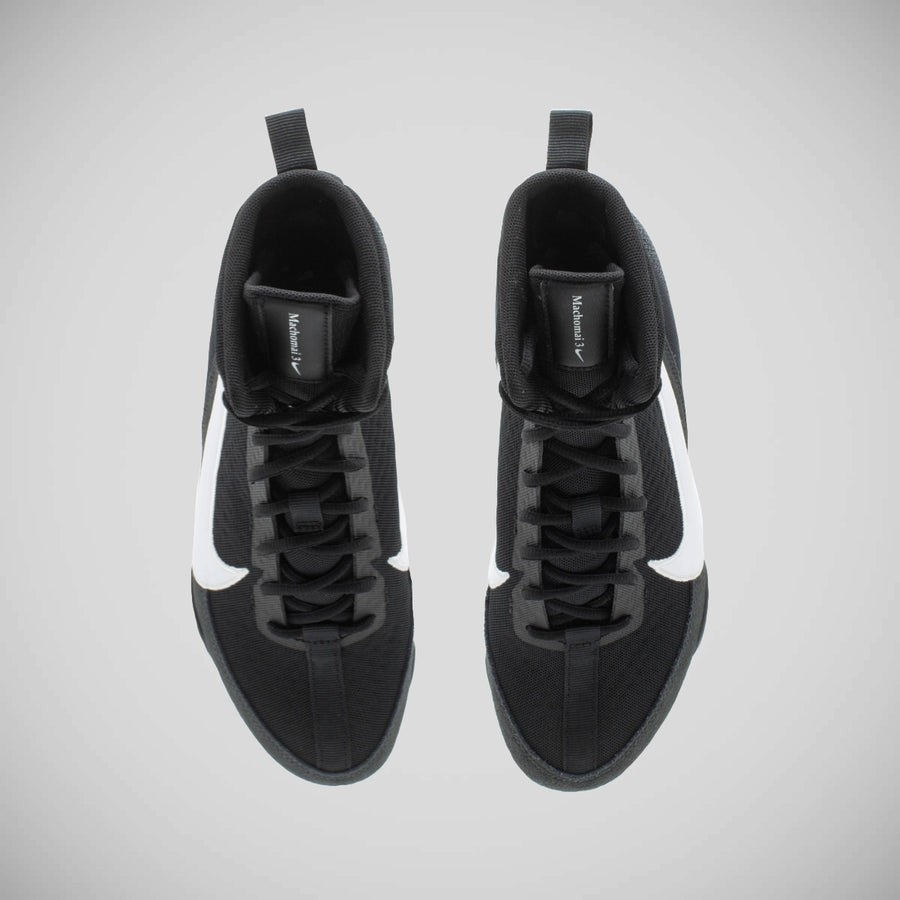 Nike Buty Bokserskie Machomai 3 Czarno/Białe