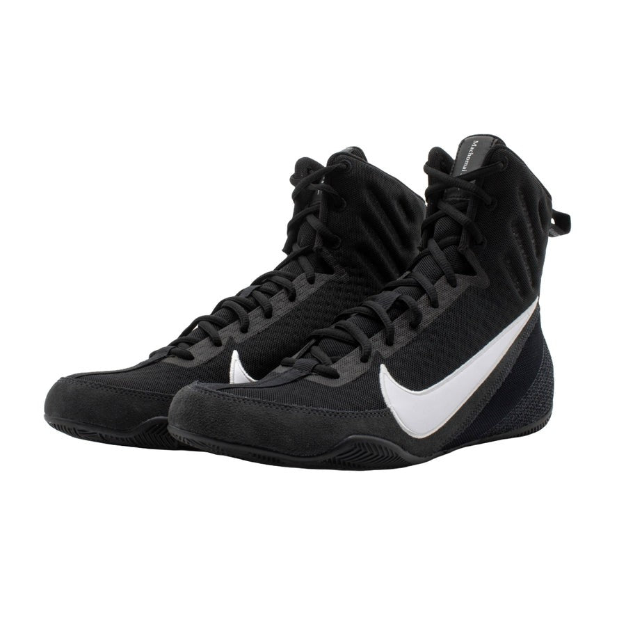 Nike Buty Bokserskie Machomai 3 Czarno/Białe