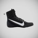Nike Buty Bokserskie Machomai 3 Czarno/Białe