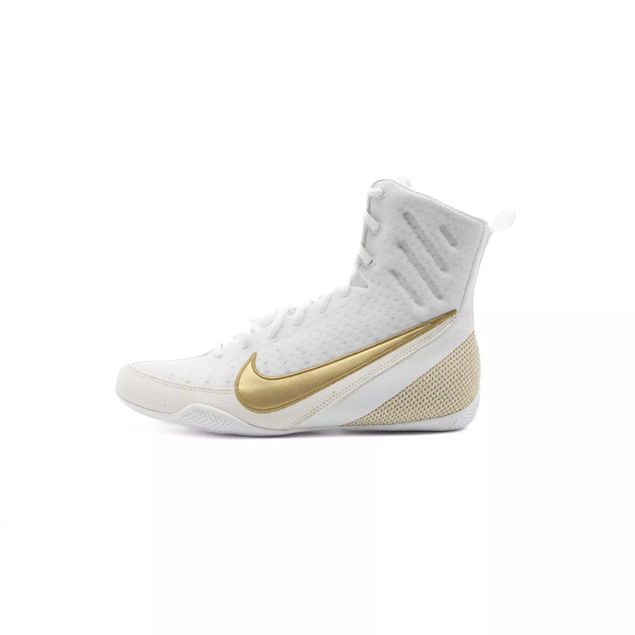 Nike Buty Bokserskie Machomai 3 Biało/Złote