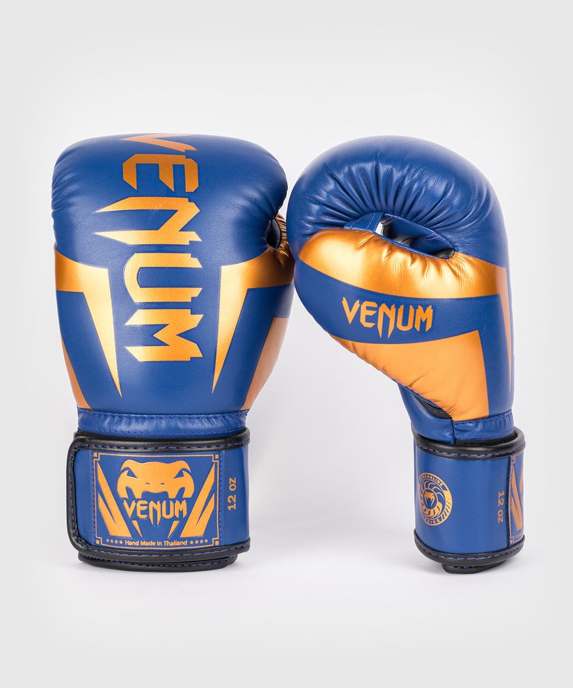 Venum Rękawice Bokserskie Elite Royal Blue Special Edition