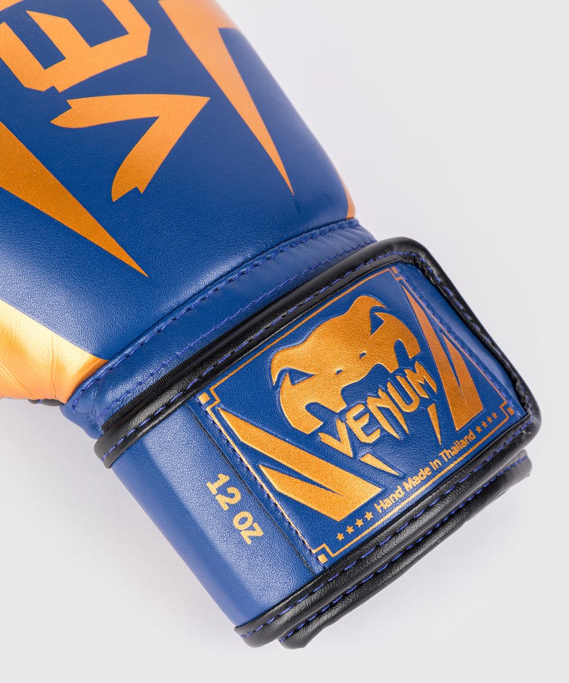 Venum Rękawice Bokserskie Elite Royal Blue Special Edition
