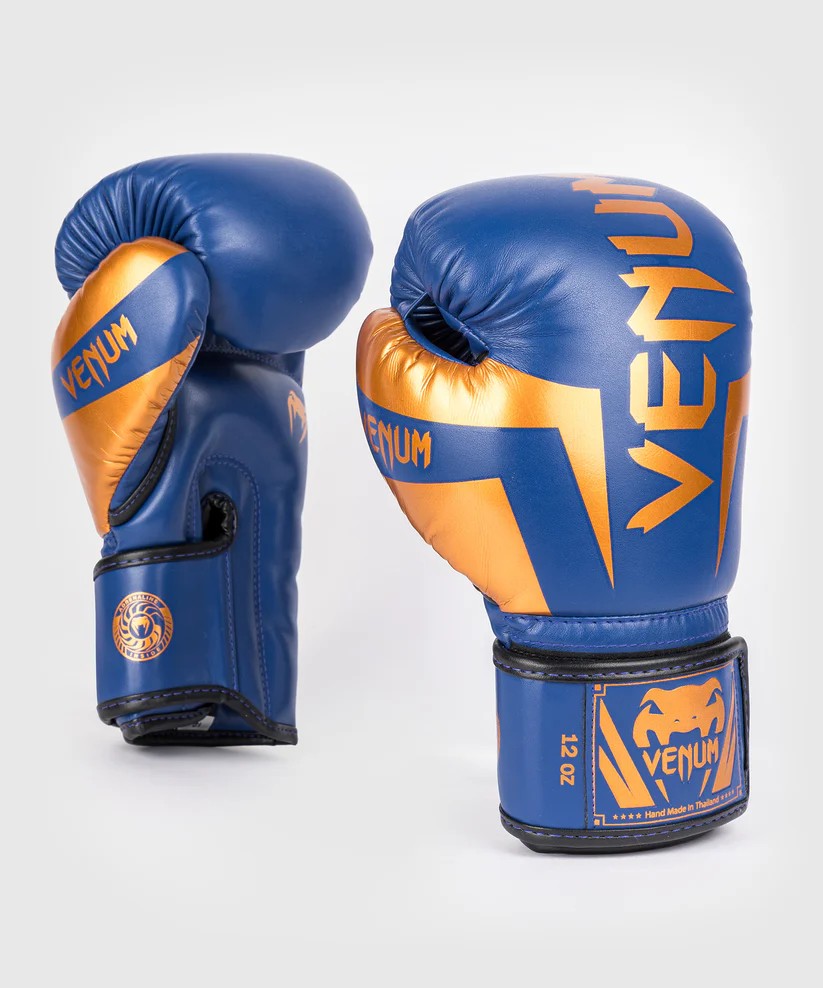 Venum Rękawice Bokserskie Elite Royal Blue Special Edition