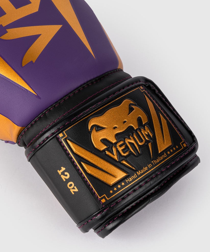 Venum Rękawice Bokserskie Elite Dark Purple Special Edition