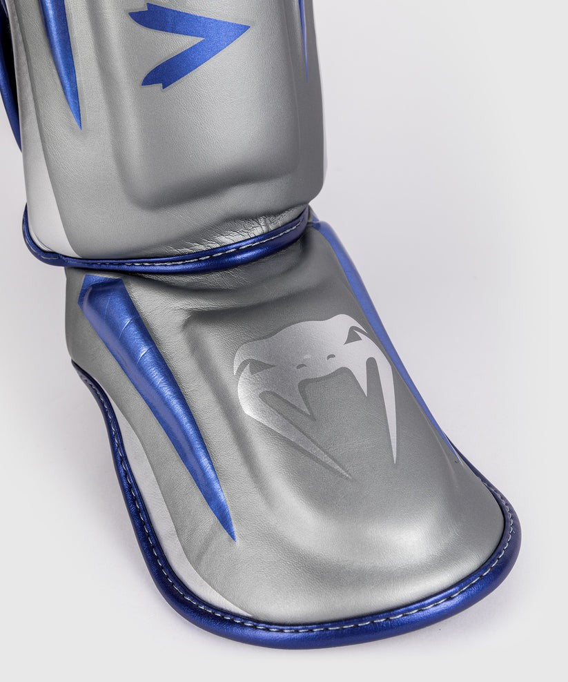 Venum Ochraniacze Piszczeli Elite Grey Special Edition