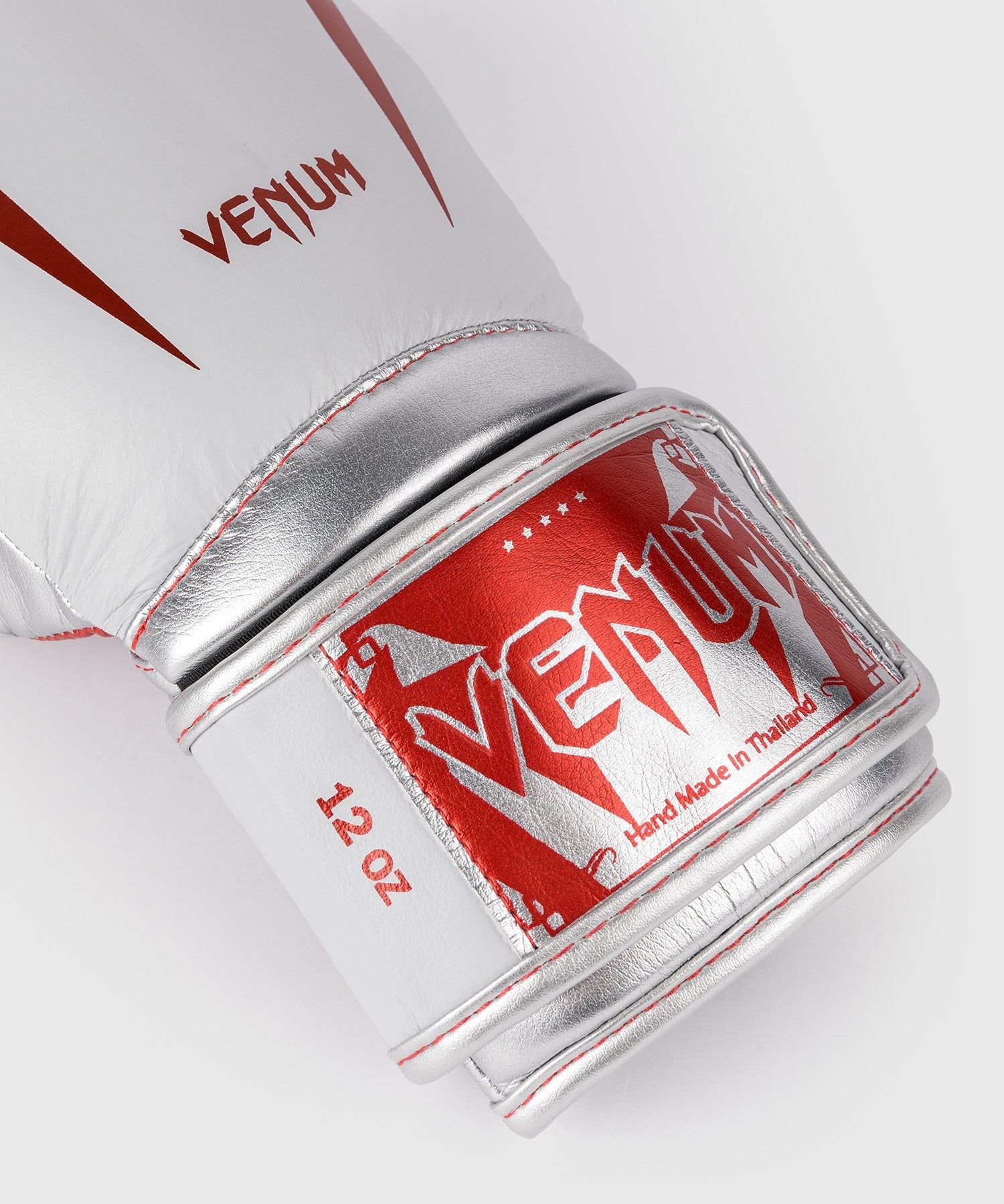 Venum Rękawice Bokserskie Giant 3.0 Białe/Srebrne/Czerwone
