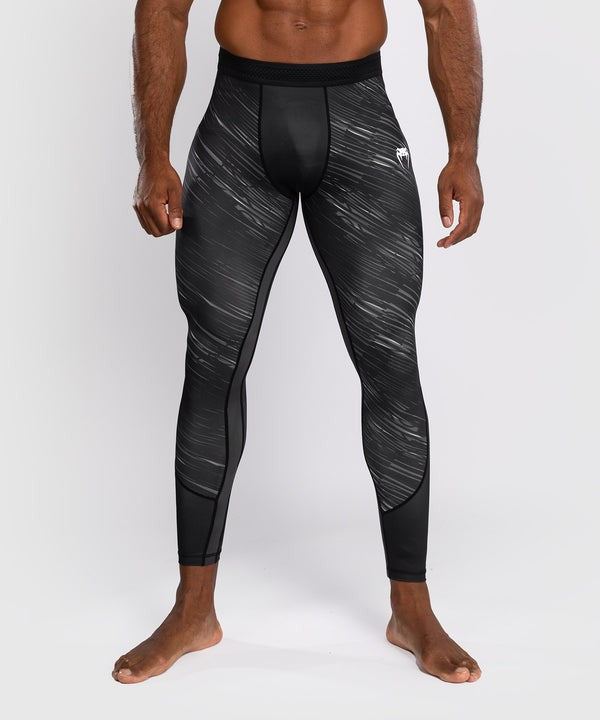 Venum Legginsy treningowe Rapid Black/Storm Grey