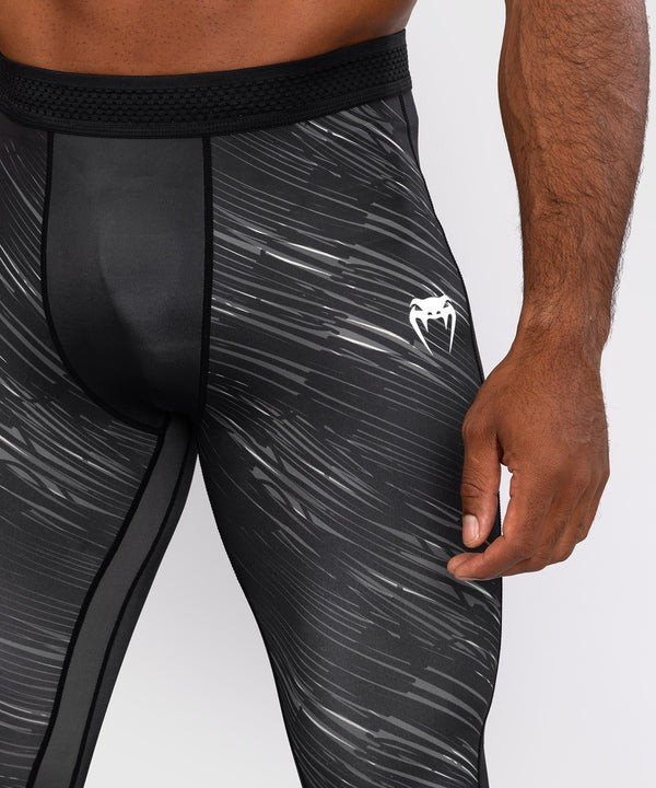 Venum Legginsy treningowe Rapid Black/Storm Grey