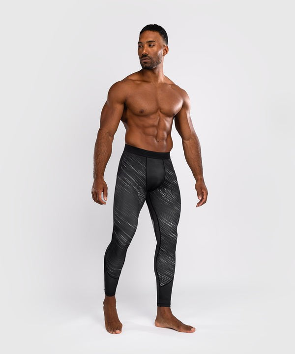 Venum Legginsy treningowe Rapid Black/Storm Grey