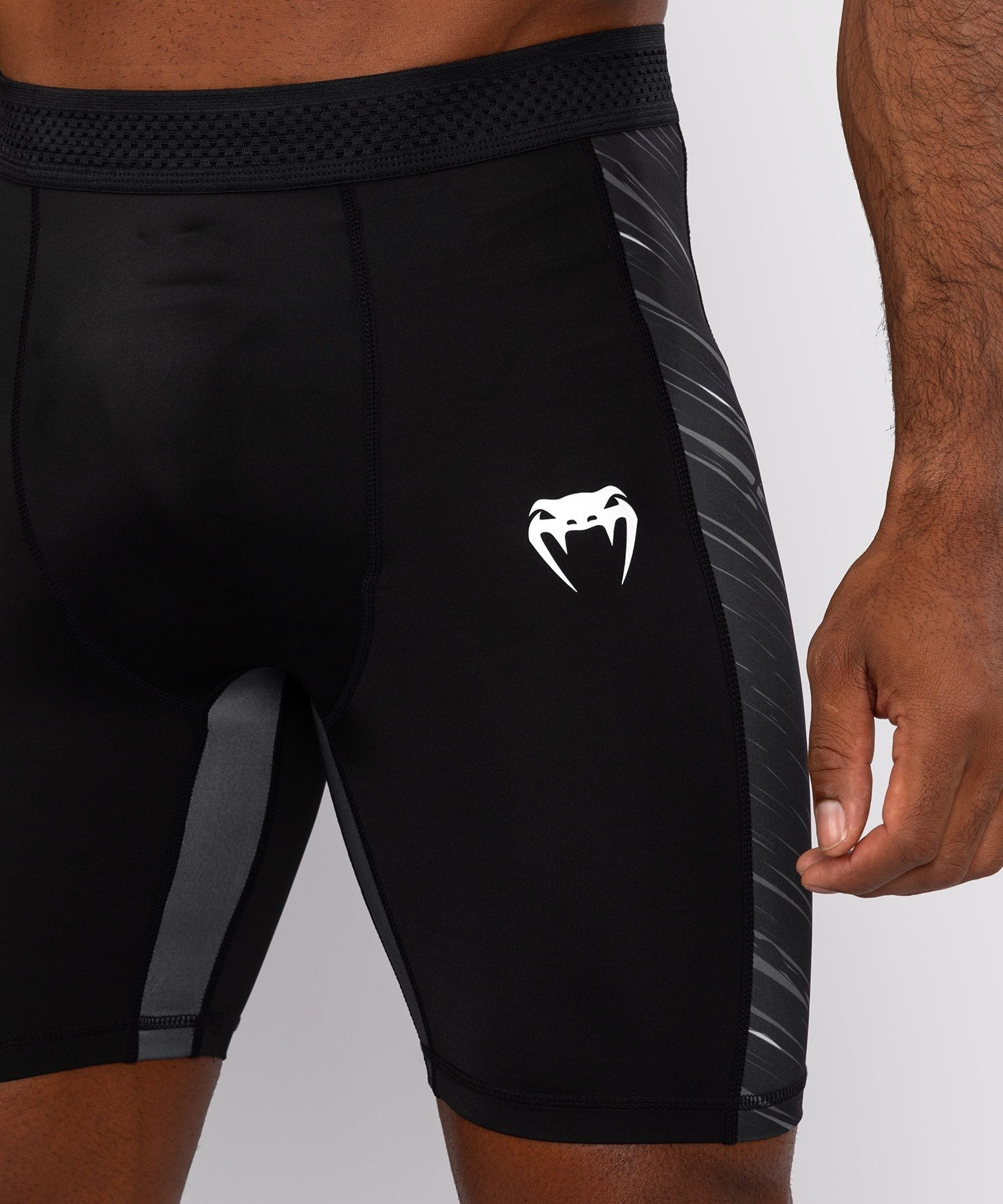 Venum Spodenki Vale Tudo Rapid Black/Storm Grey
