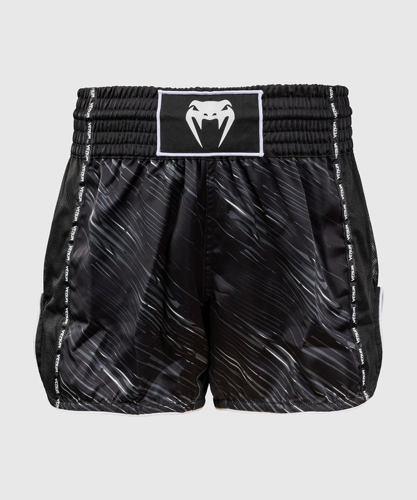 Venum Spodenki Muay Thai Rapid Black/Storm Grey