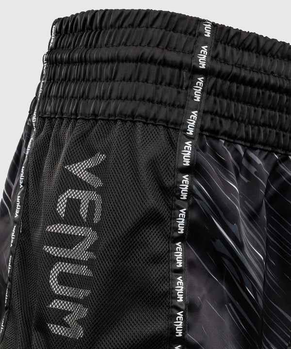 Venum Spodenki Muay Thai Rapid Black/Storm Grey